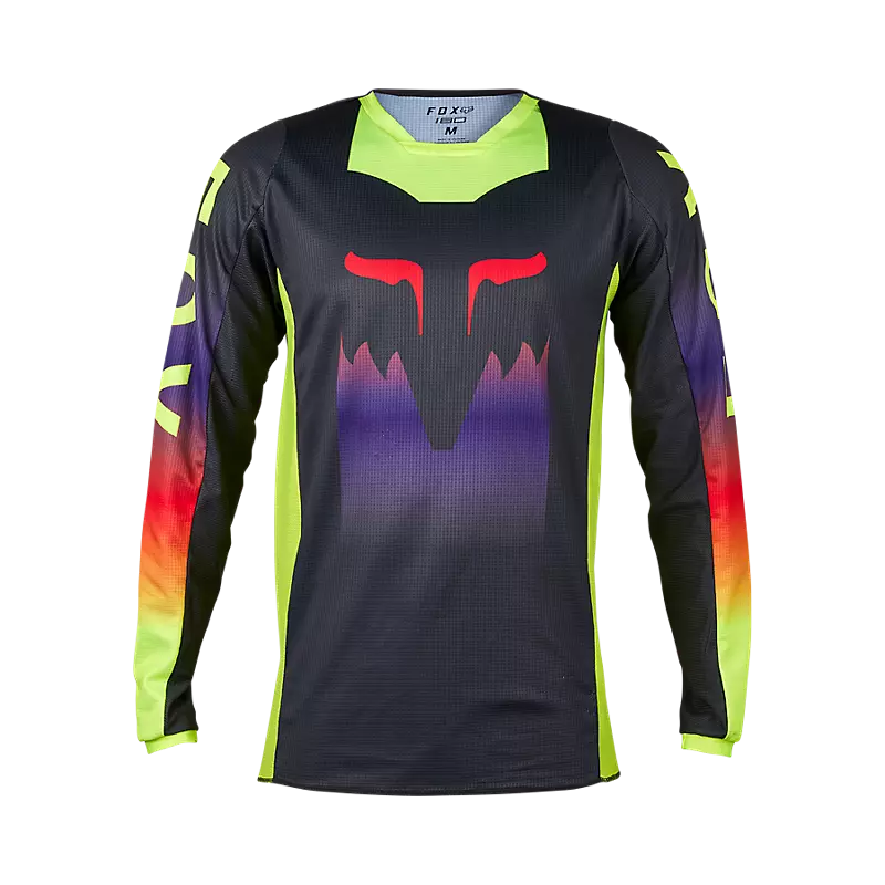 MAILLOT FOX FLEXAIR OPTICAL ROUGE - - Clinique Moto