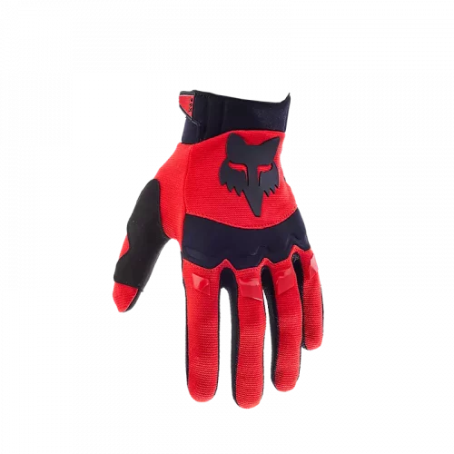 GANTS DIRTPAW ROUGE FOX