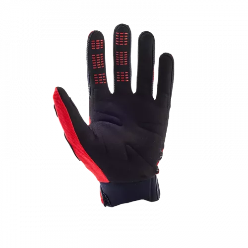 GANTS DIRTPAW ROUGE FOX