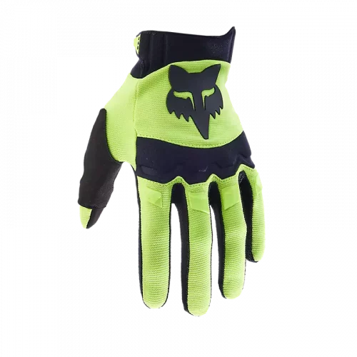 GANTS DIRTPAW JAUNE FOX