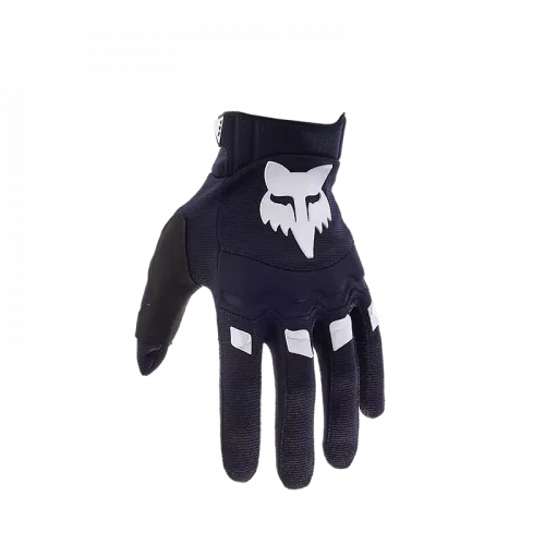 GANTS DIRTPAW NOIR-BLANC FOX