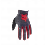 GANTS DIRTPAW CE GRIS-ROUGE FOX