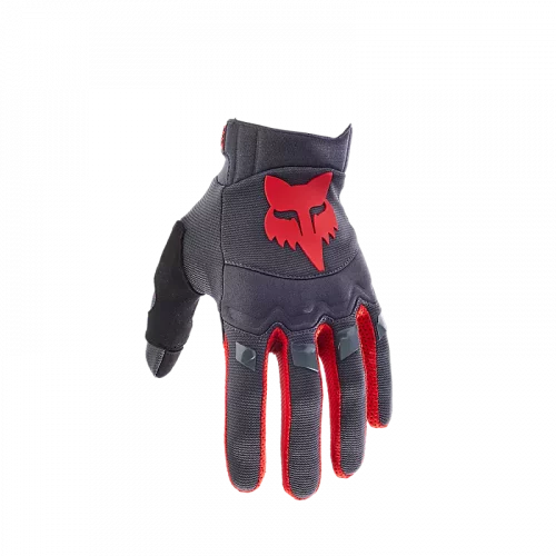 GANTS DIRTPAW CE GRIS-ROUGE FOX