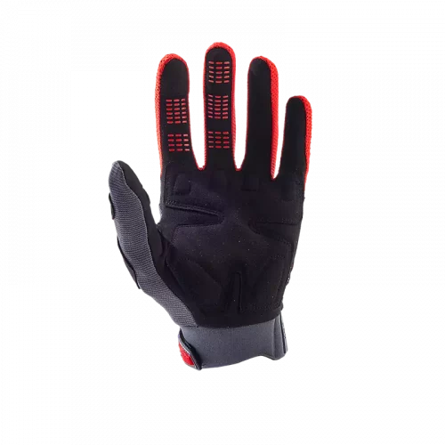 GANTS DIRTPAW CE GRIS-ROUGE FOX