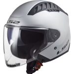 CASQUE COPTER II MATT SILVER OF600 LS2