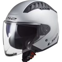 CASQUE COPTER II MATT SILVER OF600 LS2