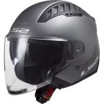 CASQUE COPTER II MATT TITANIUM OF600 LS2