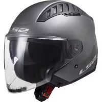 CASQUE COPTER II MATT TITANIUM OF600 LS2