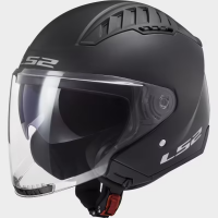 CASQUE COPTER II MATT BLACK OF600 LS2