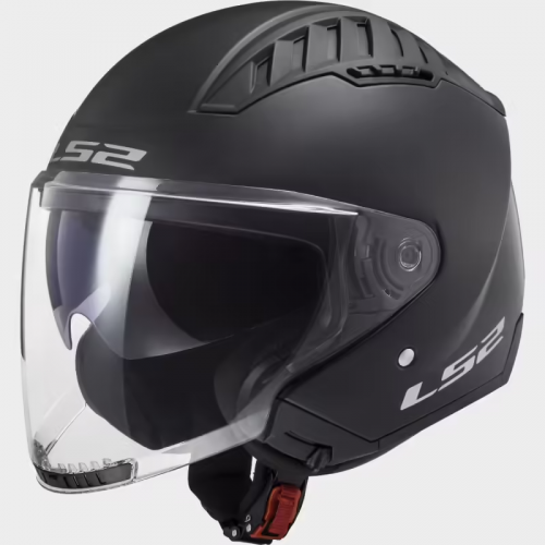 CASQUE COPTER II MATT BLACK OF600 LS2