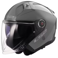 CASQUE INFINITY II SOLID NARDO GREY OF603 LS2
