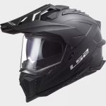 CASQUE EXPLORER SOLID MATT BLACK MX701 C LS2