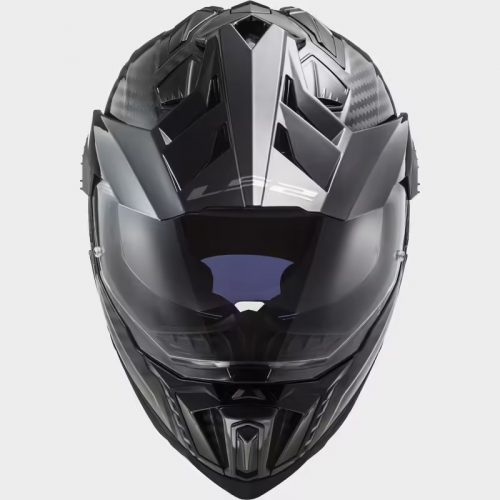 CASQUE EXPLORER GLOSS CARBON MX701 C LS2