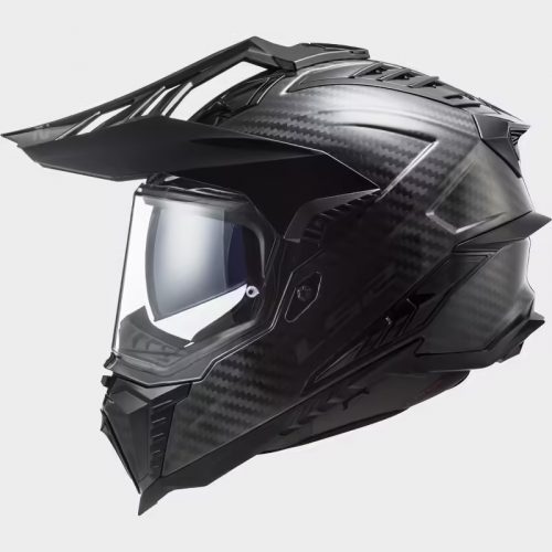 CASQUE EXPLORER GLOSS CARBON MX701 C LS2