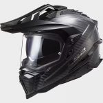 CASQUE EXPLORER GLOSS CARBON MX701 C LS2