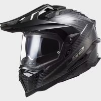 CASQUE EXPLORER GLOSS CARBON MX701 C LS2