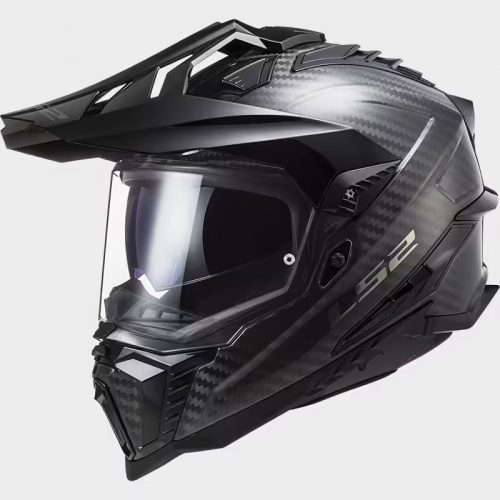 CASQUE EXPLORER GLOSS CARBON MX701 C LS2