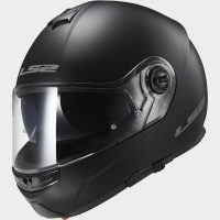 CASQUE STROBE MATT BLACK FF325 LS2
