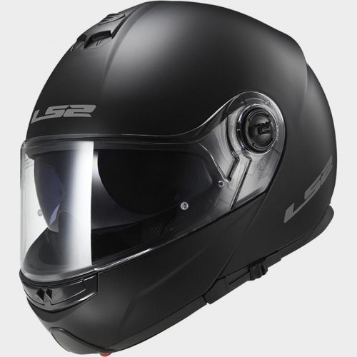 CASQUE STROBE MATT BLACK FF325 LS2