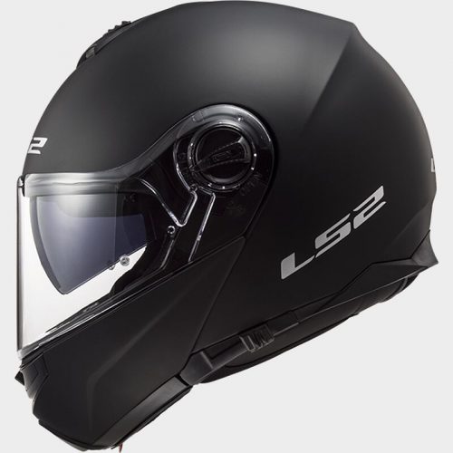 CASQUE LS2 STROBE MATT BLACK FF325 – Image 2