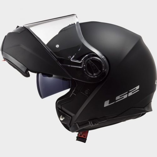 CASQUE LS2 STROBE MATT BLACK FF325 – Image 3