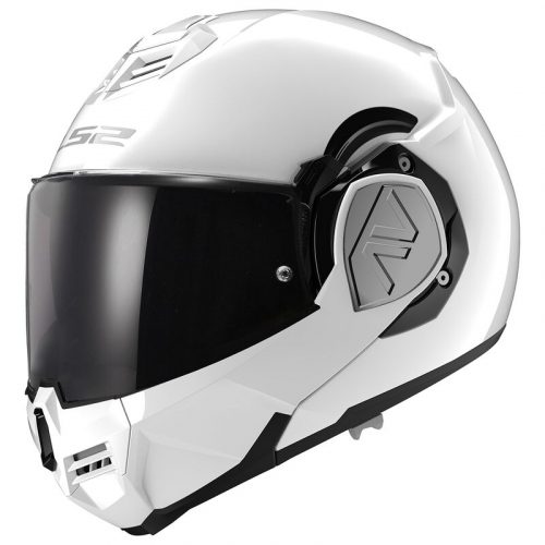 CASQUE ADVANT SOLID WHITE FF906 LS2