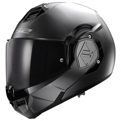CASQUE ADVANT SOLID MATT TITANIUM FF906 LS2