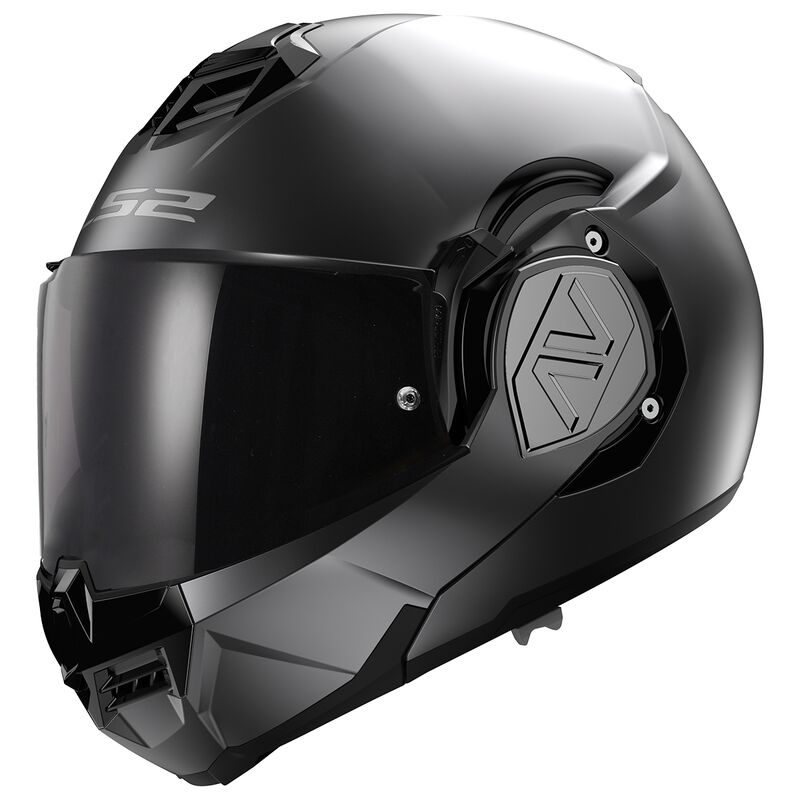 CASQUE LS2 ADVANT SOLID MATT TITANIUM FF906