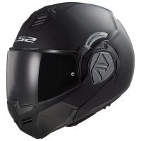 CASQUE ADVANT SOLID MATT BLACK FF906 LS2