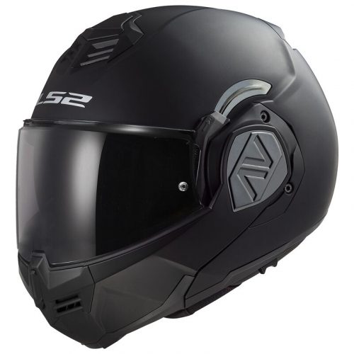 CASQUE ADVANT SOLID MATT BLACK FF906 LS2