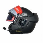 CASQUE ADVANT MATT BLACK WITH LRP FF906 LS2