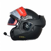 CASQUE ADVANT MATT BLACK WITH LRP FF906 LS2