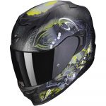 CASQUE EXO-520 EVO AIR MELROSE NOIR SCORPION