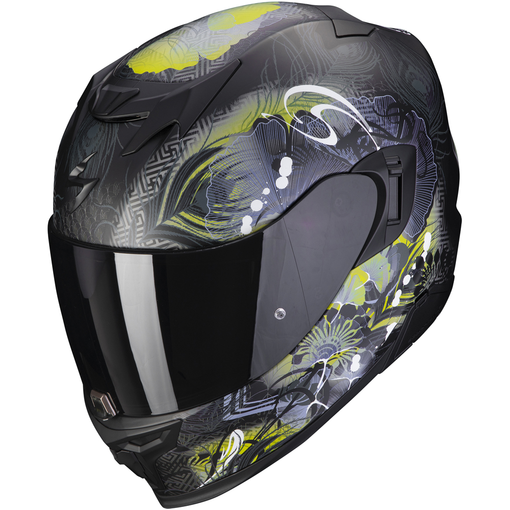 CASQUE EXO-520 EVO AIR MELROSE NOIR SCORPION