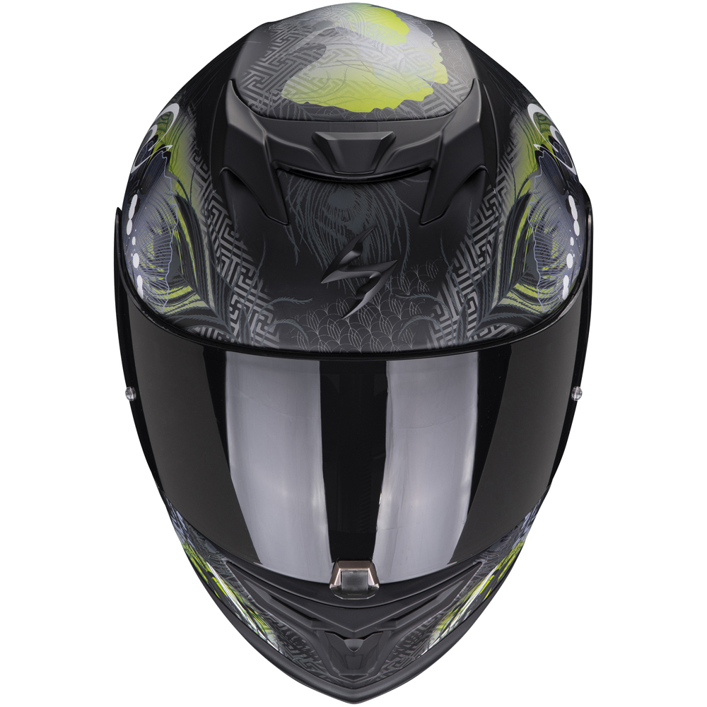 CASQUE EXO-520 EVO AIR MELROSE NOIR SCORPION