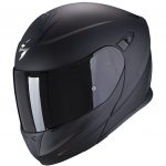CASQUE EXO-920 EVO SOLID NOIR MAT SCORPION
