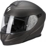 CASQUE EXO-920 SOLID ANTHRACITE MAT SCORPION