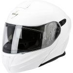 CASQUE EXO-920 SOLID BLANC SCORPION