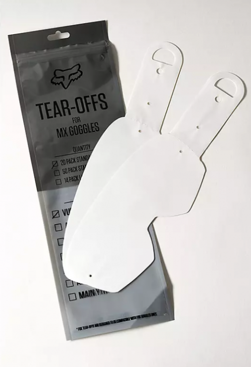TEAR OFF FOX VUE STANDARD X20