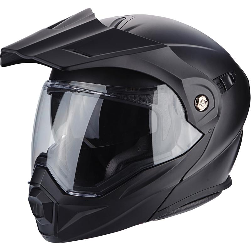 CASQUE ADX-1 NOIR MAT SCORPION