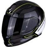 CASQUE EXO-510 AIR FRAME NOIR-JAUNE SCORPION