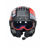 CASQUE ADVANT MATT BLACK WITH LRP FF906 LS2