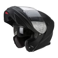 CASQUE EXO-920 SOLID NOIR MAT SCORPION