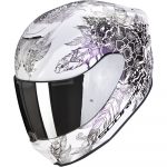 CASQUE EXO-391 DREAM BLANC-CAMELEON SCORPION