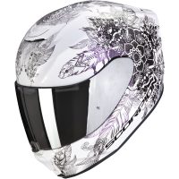 CASQUE EXO-391 DREAM BLANC-CAMELEON SCORPION