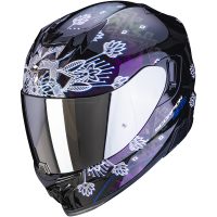 CASQUE EXO-520 AIR TINA NOIR CAMELEON SCORPION