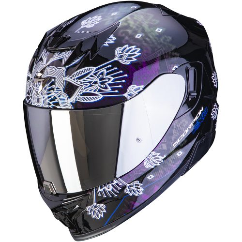 CASQUE EXO-520 AIR TINA NOIR CAMELEON SCORPION