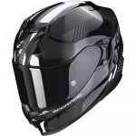 CASQUE EXO-520 EVO AIR LATEN NOIR-BLANC SCORPION