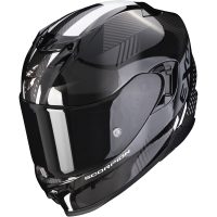 CASQUE EXO-520 EVO AIR LATEN NOIR-BLANC SCORPION