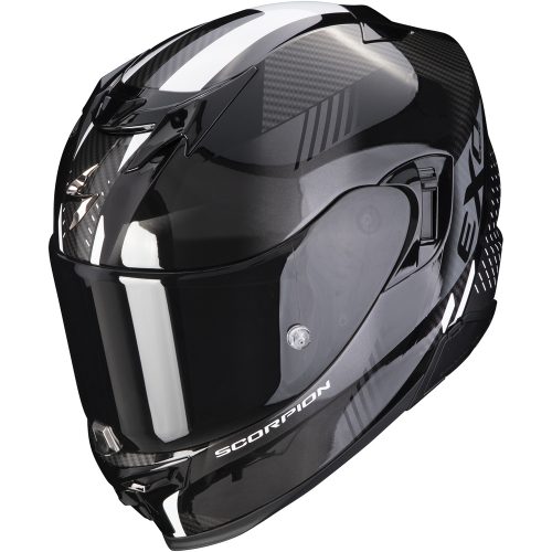 CASQUE EXO-520 EVO AIR LATEN NOIR-BLANC SCORPION